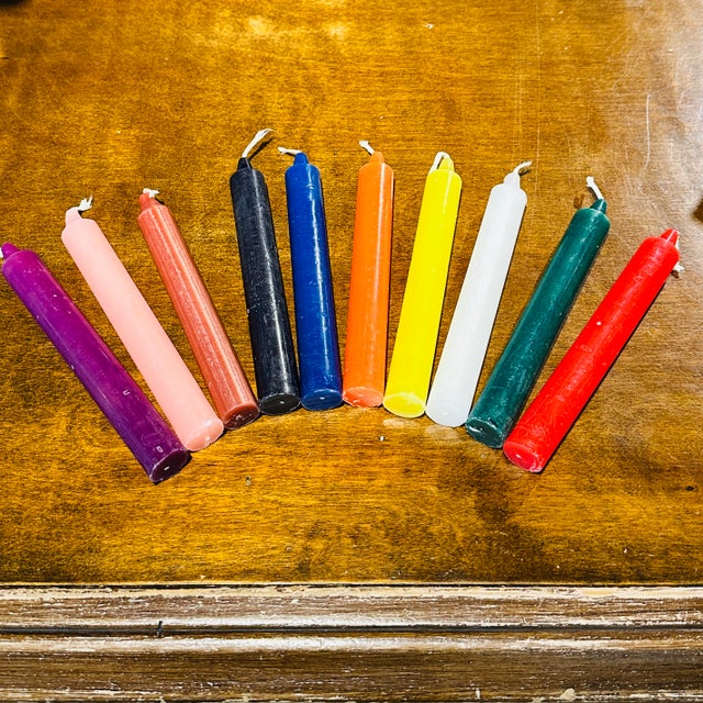 Ritual Candles for Spell Work, Manifestation & Candle Magic | The