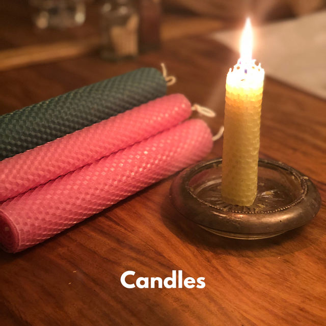 Ritual Candles for Spell Work, Manifestation & Candle Magic | The