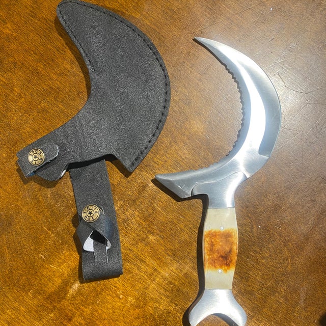 Twisted Iron Athame, Ritual Knife, Occult Items - Oddities For Sale has  unique