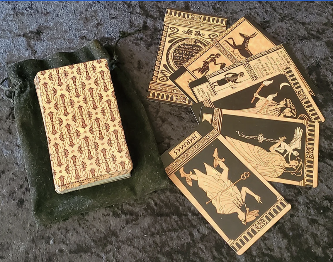 The Hermes Playing Card Oracle  Tarot & Divination Decks with